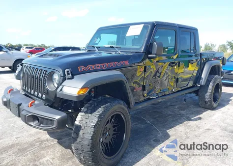 2021 Jeep Gladiator Mojave 4X4 z USA, uszkodzony, nr VIN 1C6JJTEG3ML554606